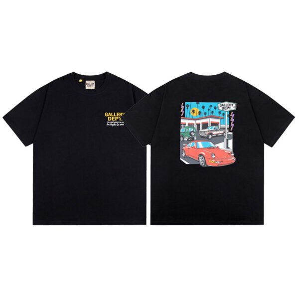 GALLERY DEPT. DRIVE THRU BLACK T-SHIRT