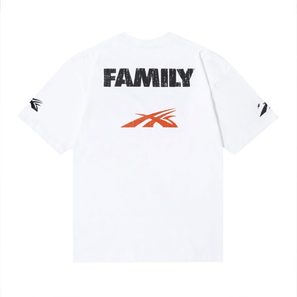 HELLSTAR FAMILY WHITE T-SHIRT
