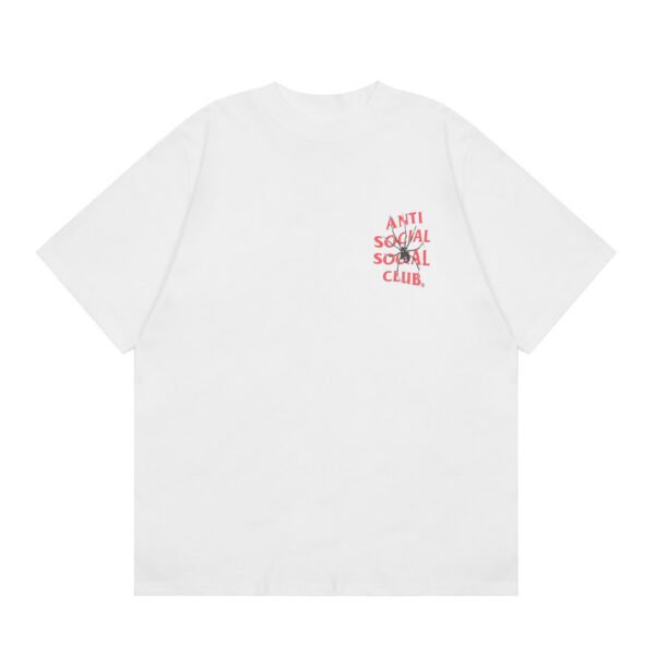 ASSC WHITE SPIDER T-SHIRT