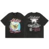 HELLSTAR PATH TO PARADISE WASHED BLACK T-SHIRT
