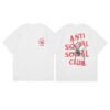 ASSC WHITE SPIDER T-SHIRT