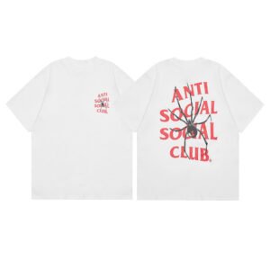 ASSC WHITE SPIDER T-SHIRT