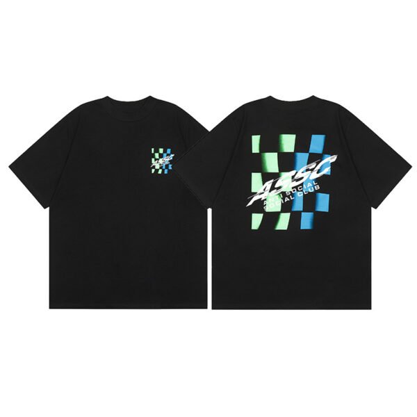 ASSC RACING BLACK T-SHIRT