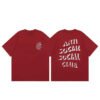 ASSC WAVY MINT LOGO RED T-SHIRT