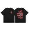 ASSC BLACK SPIDER T-SHIRT