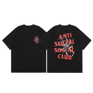 ASSC BLACK SPIDER T-SHIRT