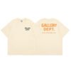 GALLERY DEPT. BASIC CREAM T-SHIRT