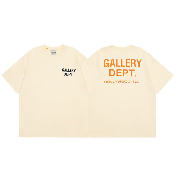 GALLERY DEPT. BASIC CREAM T-SHIRT