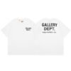 GALLERY DEPT. BASIC WHITE T-SHIRT