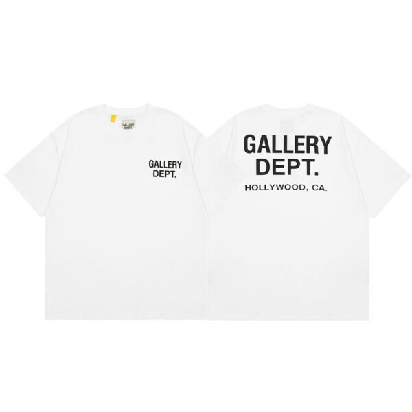GALLERY DEPT. BASIC WHITE T-SHIRT