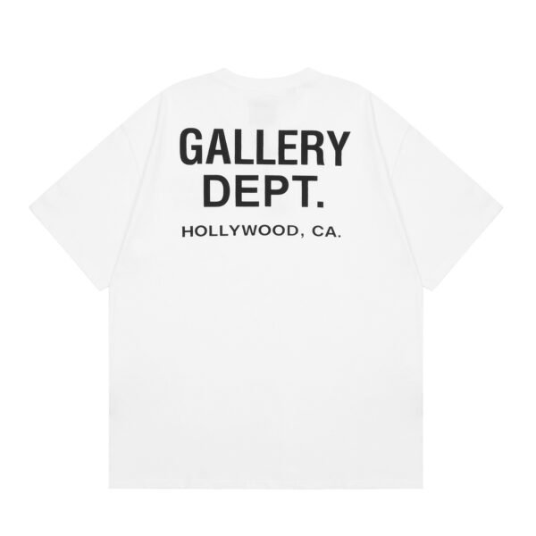 GALLERY DEPT. BASIC WHITE T-SHIRT