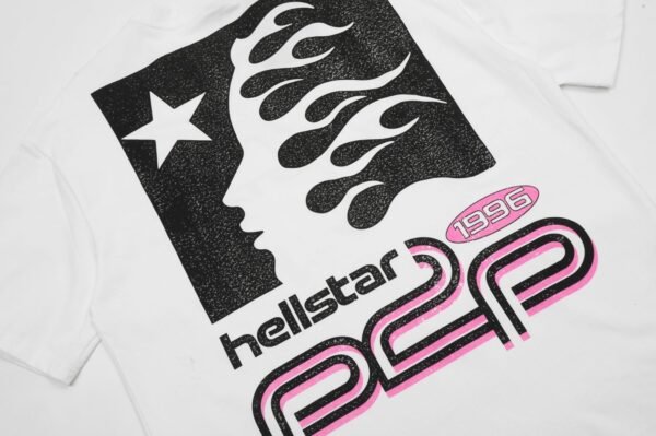 HELLSTAR P2P WHITE T-SHIRT