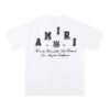 AMIRI MINI DISTRICT WHITE T-SHIRT