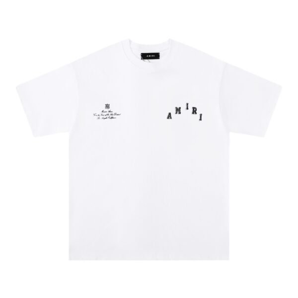 AMIRI MINI DISTRICT WHITE T-SHIRT