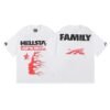 HELLSTAR FAMILY WHITE T-SHIRT