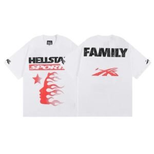 HELLSTAR FAMILY WHITE T-SHIRT