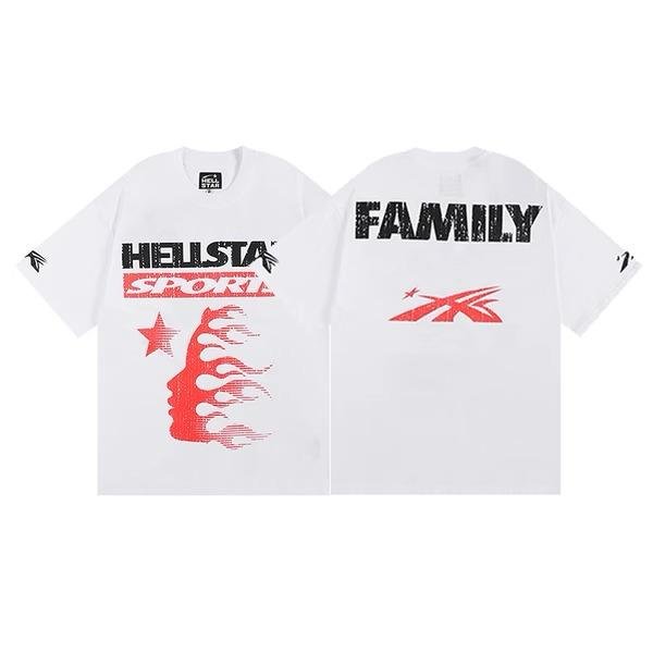 HELLSTAR FAMILY WHITE T-SHIRT