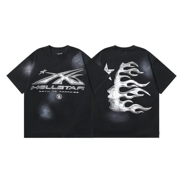 HELLSTAR SILVER PATH T-SHIRT