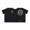 CHROME HEARTS HORSESHOE LOGO BLACK T-SHIRT