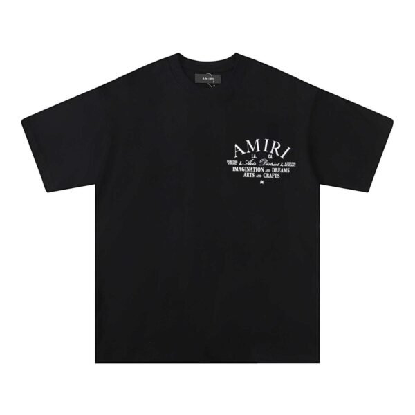 AMIRI ARTS DISTRICT BLACK T-SHIRT