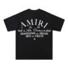 AMIRI ARTS DISTRICT BLACK T-SHIRT