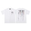 AMIRI PAINT LOGO WHITE T-SHIRT