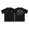 AMIRI MINI DISTRICT BLACK T-SHIRT