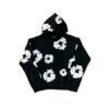 DENIM TEARS BLACK WREATH HOODIE