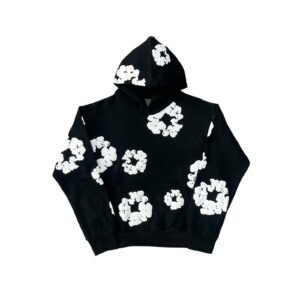 DENIM TEARS BLACK WREATH HOODIE