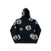 DENIM TEARS x CPFM CACTUS TEARS BLACK WREATH HOODIE