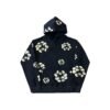 DENIM TEARS x CPFM CACTUS TEARS BLACK WREATH HOODIE