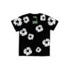 DENIM TEARS WREATH BLACK T-SHIRT