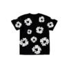 DENIM TEARS WREATH BLACK T-SHIRT