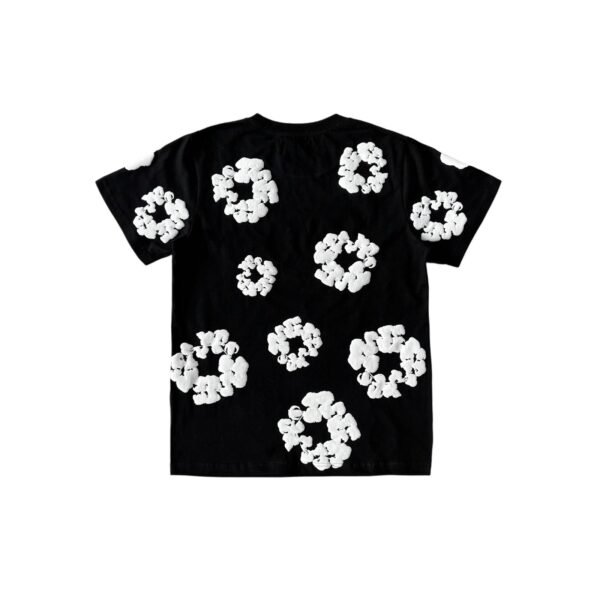 DENIM TEARS WREATH BLACK T-SHIRT