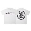 HELLSTAR HH LOGO WHITE-CREAM T-SHIRT
