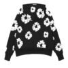 DENIM TEARS READYMADE BLACK WREATH HOODIE