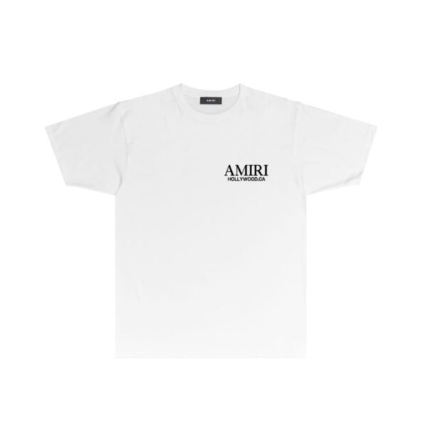 AMIRI BONES WHITE T-SHIRT