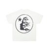 HELLSTAR HUMAN EVOLUTION WHITE T-SHIRT