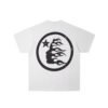 HELLSTAR HH LOGO WHITE-CREAM T-SHIRT