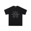 AMIRI LOS ANGELES BLACK T-SHIRT