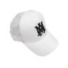 AMIRI MA LOGO TRUCKER WHITE/BLACK HAT