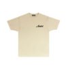 AMIRI SCRIPT LOGO CREAM T-SHIRT