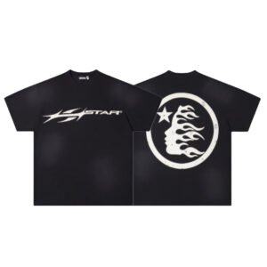 HELLSTAR HH LOGO BLACK T-SHIRT