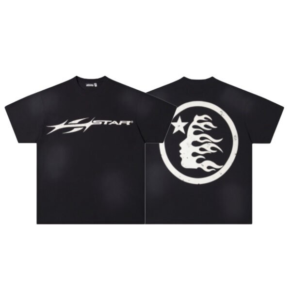 HELLSTAR HH LOGO BLACK T-SHIRT