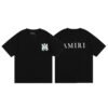 AMIRI LOGO MA CORE BLACK T-SHIRT