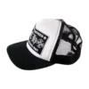 CHROME HEARTS CH HOLLYWOOD TRUCKER HAT WHITE/BLACK
