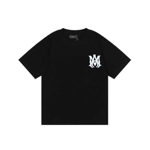 AMIRI LOGO MA CORE BLACK T-SHIRT