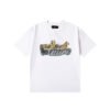 AMIRI LEOPARD WHITE T-SHIRT