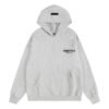 FEAR OF GOD ESSENTIALS BASIC LIGHT GRAY HOODIE