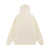 FEAR OF GOD ESSENTIALS MID-LOGO LIGHT APRICOT HOODIE